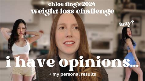 chloe ting challenge 2024|chloe ting 2024 weight loss challenge results.